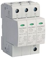 Ограничитель импульсных напряжений УЗИП DKC Jupiter 3п L1-L2-L3-PEN классII 40кА картинка